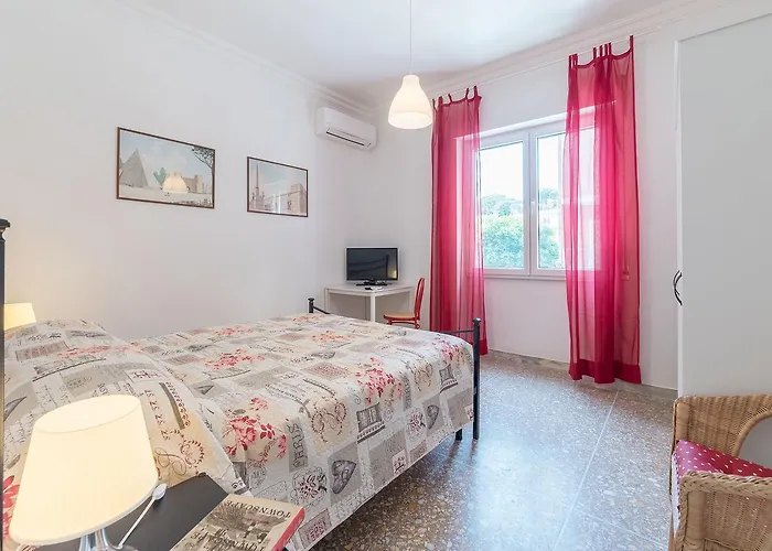 Red & White Vatican Apartment